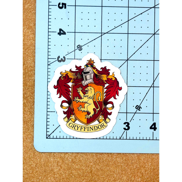 HP Wizard Griffindor Slytherin High Quality Water Resistant Sticker Decal 4pack - Picture 2 of 5